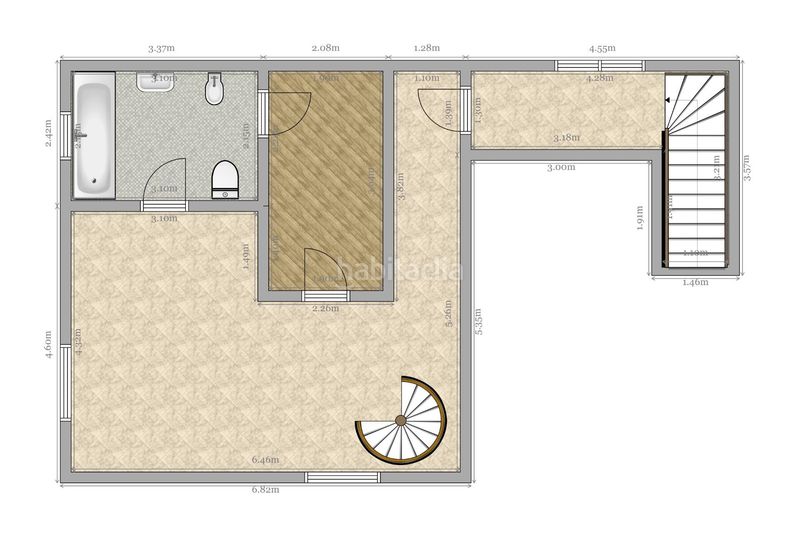 Foto 65a32162-bf75-4e49-aa2b-8908aededcbe. Xalet amb aparcament piscina a Las Almenas Tomares