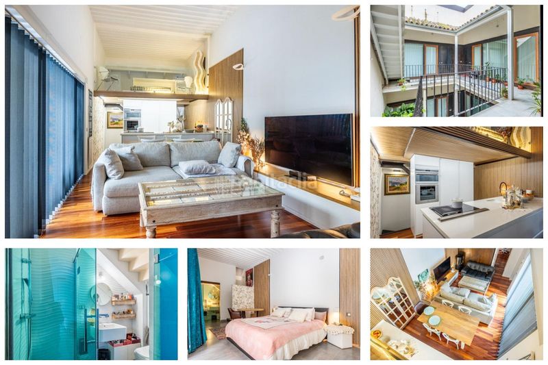 Piso  en  Feria. Impresionante dúplex con terraza exclusiva en el corazón de sevi