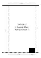 Alquiler Parking coche en San Carlos - San José