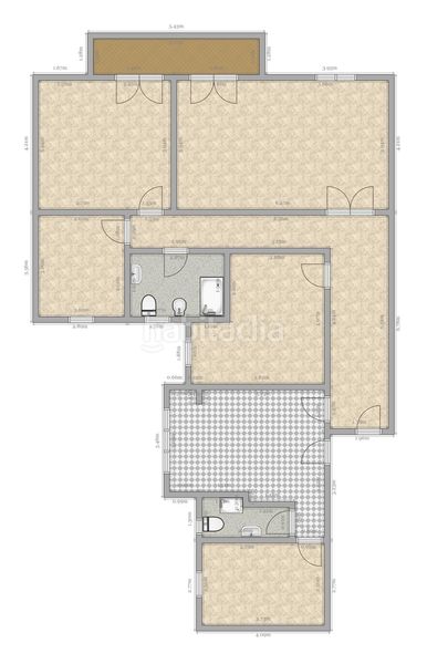 Foto 2f77b4f2-b783-4a37-b15f-80a69226b4bb. Pis a La Buhaira Sevilla