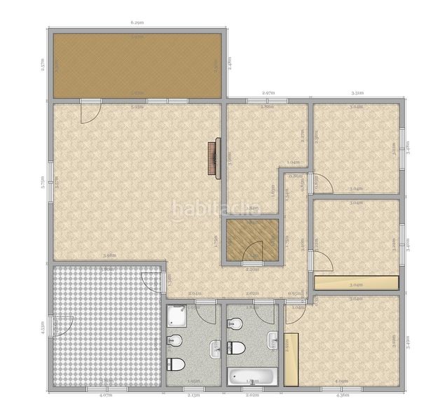 Foto 4214f8a6-d0db-40ea-91ae-09ee4afda53a. Xalet amb aparcament piscina a Rinconada (La)