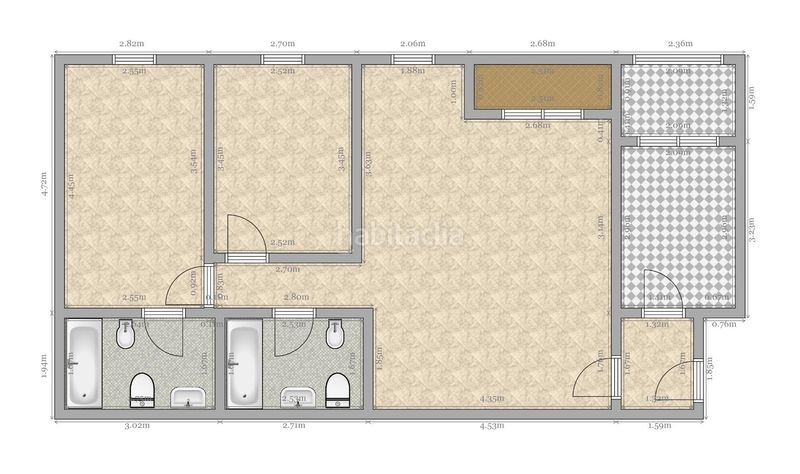 Foto c591f5be-02f2-4e19-9076-f00f76715791. Pis amb aparcament a colores - entreparques Sevilla