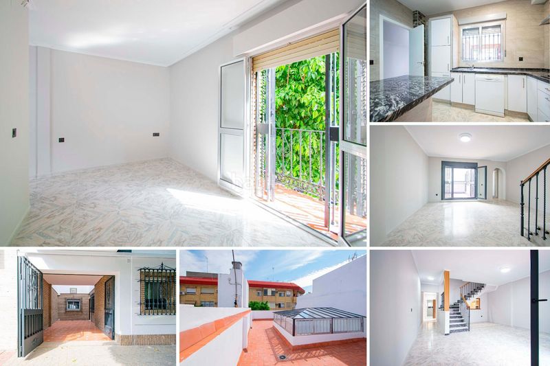 Foto 6dde375e-9232-4223-b327-acdfa65f2b3c. Casa amb calefacció aparcament a Barrio del Nervión Sevilla