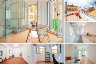 Haus in Feria. Preciosa casa totalmente reformada, con gran terraza, junto call