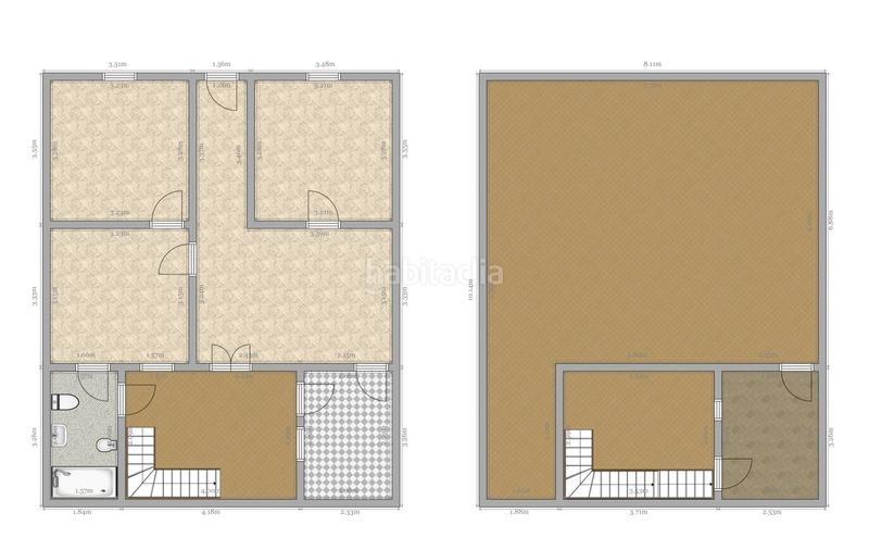 Foto 677fa283-7fe4-49a6-baf0-4e00d5f07054. Casa amb calefacció a Barrio del Nervión Sevilla