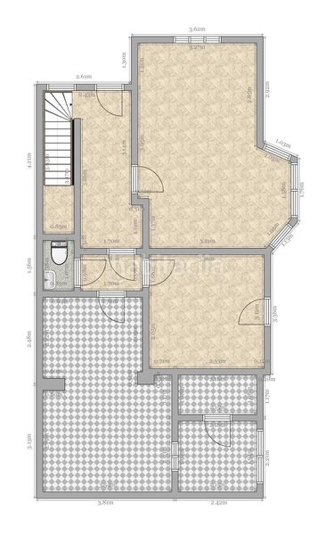 Foto 3e32c22d-b951-4b8e-b920-5c2d2a04e1c7. Casa adossada amb calefacció aparcament a Gines