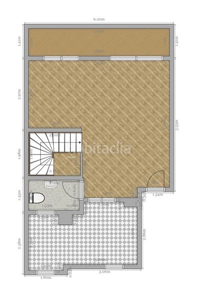 Foto c535b08a-9367-4808-beac-33d58b1e56d4. Dúplex amb aparcament a colores - entreparques Sevilla