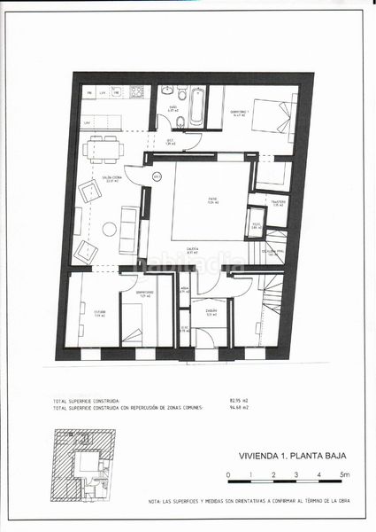 Foto 14122ccf-715c-4df3-a8be-e7b75271e2b8. Planta baixa a San Lorenzo Sevilla