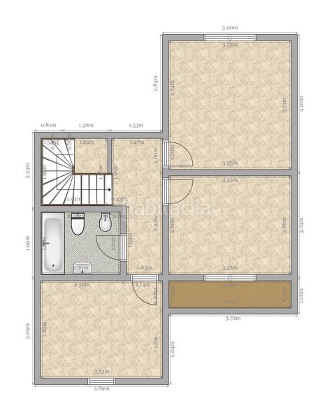 Foto dab99988-ded6-4784-8c3b-73c9fc0a60bf. Casa adossada amb calefacció a colores - entreparques Sevilla