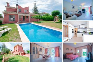 Xalet a Torrequinto. Chalet independiente con gran parcela en la exclusiva urbanizaci