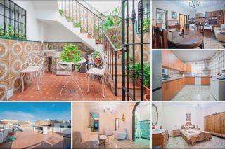 Casa in Palacios y Villafranca (Los). Magnífica vivienda con localgaraje en pleno centro de los palaci