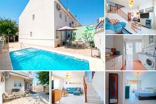 Casa adossada a Colegio Europa. Magnífica vivienda adosada en espartinas, en urbanización cerro