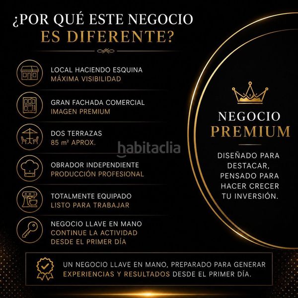 Foto 0d33f297-dc87-4e36-86c3-8ac8157b54fc. Traspaso local comercial se traspasa exclusiva cafeteríaheladería brunch con obrador!!! en Montequinto