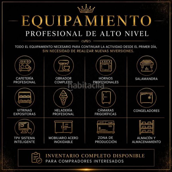 Foto c2231aed-3c99-48ff-baec-97f307a8a31e. Traspaso local comercial se traspasa exclusiva cafeteríaheladería brunch con obrador!!! en Montequinto