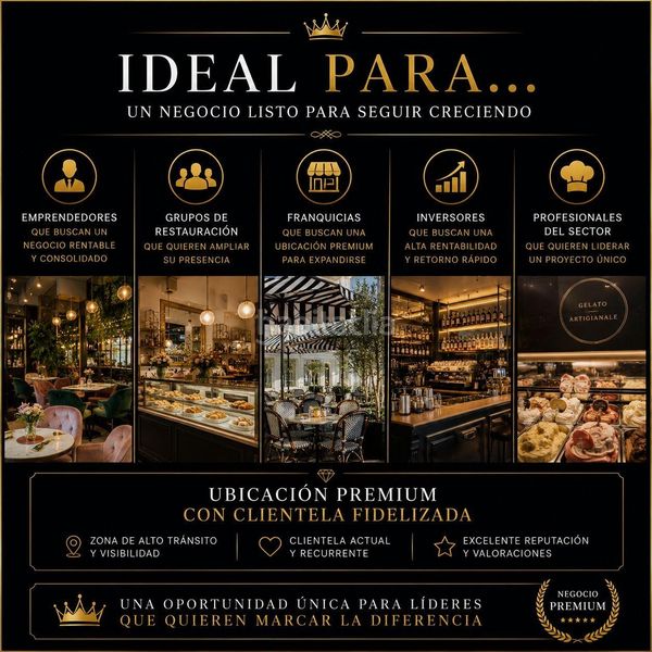 Foto e0a72ead-ae6a-4682-bd7e-ed770e7c6569. Traspaso local comercial se traspasa exclusiva cafeteríaheladería brunch con obrador!!! en Montequinto