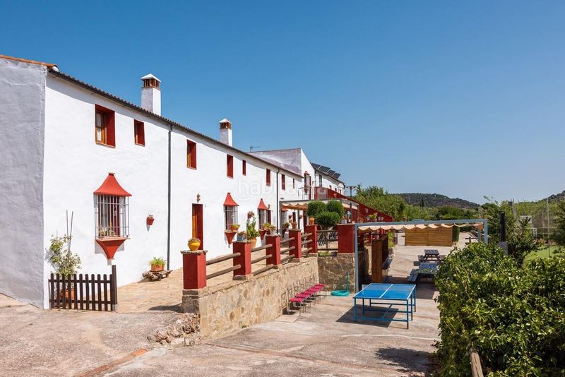 Foto a8cc2a61-4a62-4912-8735-74bc27dae676. Masia amb calefacció aparcament piscina a Montejaque