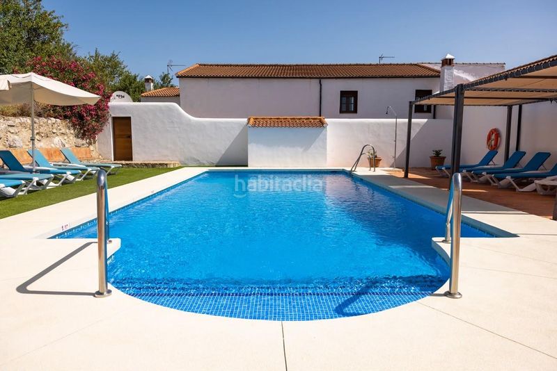 Foto adceea4c-cec9-487c-9b98-f09bc48d0306. Masia amb calefacció aparcament piscina a Montejaque