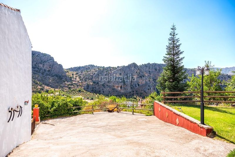 Foto e9c8f740-fedc-439b-b590-48ed3657ad07. Masia amb calefacció aparcament piscina a Montejaque