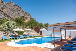 Mas à Montejaque. Espectacular cortijo en montejaque, málaga.alquiler turístico 2