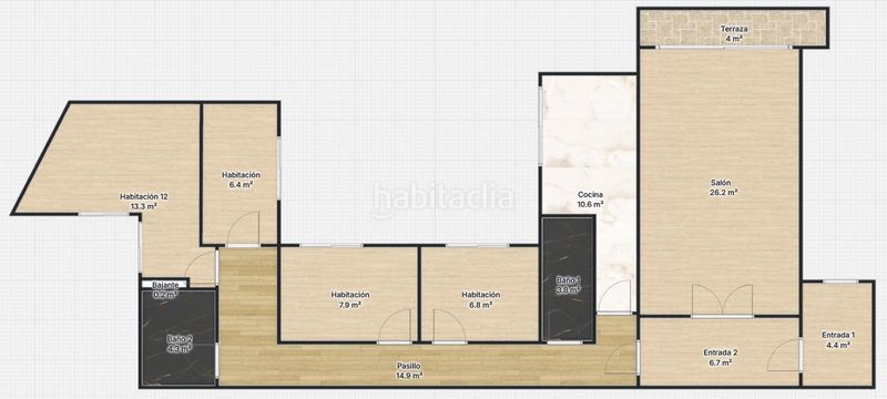 Foto ab024d01-56b5-4c34-abdc-1eae9db3da3d. Piso magnífica vivienda en triana, junto pagés del corro!!! en Sevilla