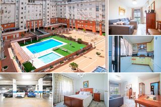 Flat  Calle médicos sin fronteras. Vivienda vpo amplia y soleada en venta en sevilla este, haciendo