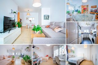 Flat in Aljamar. Magnifico piso en tomares, en edificio zalema con garaje y trast