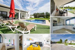 Chalet  Calle del cabo de gata. Precioso chalet independiente en sanlúcar la mayor con licencia