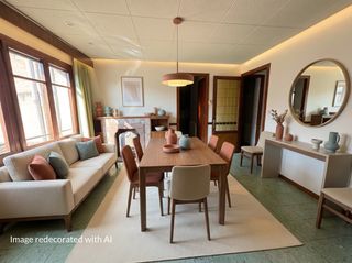 Flat  Centelles - cl marques peñaplata. Piso con encanto, 4 habitaciones y 3 balcones en el centro de ce