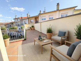 Towny house  Centelles - cl galejadors. Casa en venta en centelles con garaje de 120 m, terraza y vistas