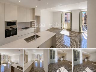 Flat  Centelles - plaça major. Piso reformado con carácter y balcón a la plaça major de centell