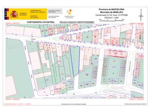 Terreny residencial  Manlleu - calle rusiñol. La parcela se encuentra actualmente afectada por el planeamiento
