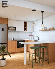 Pis  Sant martí de centelles - carrer sant jaume. Obra nueva de 2 habitaciones con suite y dos balcones en sant ma
