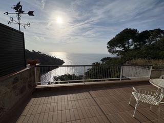 Etagenwohnung  Tossa de mar - ur pola-giverola 208. Vivienda única en costa brava con gran terraza, vistas al mar y