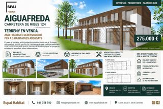 Finca rústica a Aiguafreda - CR RIBAS 124
