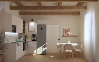 Appartement  Centelles - riumunde 27. Vivienda bajo cubierta con encanto de casa de pueblo  para refor