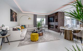 Penthouse in Calle parís