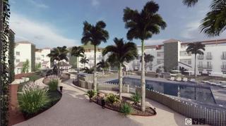 Pis a Chullera. Small oasis es el nombre del exclusivo conjunto residencial que