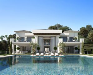 Xalet a Calle marqués de padierna. Villa de dos pisos en los flamingos golf club con 5 habitaciones