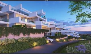 Apartament a Manilva Pueblo. Apartamentos de lujo especialmente situado en una posición privi