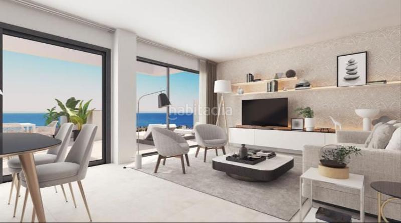 Foto 42813fbd-ec7f-4f74-aa70-b255b21e32f4. Apartamento este commplejo de apartamentos esta situado de manera que ofrece una maravillosa vista al mar mediterráneo y las playas vírgenes d en Manilva