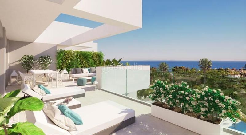 Foto 7021b6c6-d2d7-46d2-9cdf-637748ca68e9. Apartamento este commplejo de apartamentos esta situado de manera que ofrece una maravillosa vista al mar mediterráneo y las playas vírgenes d en Manilva