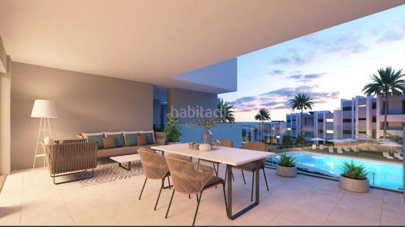 Foto 730708fd-a25a-4dbb-8a06-960f1238c116. Apartamento este commplejo de apartamentos esta situado de manera que ofrece una maravillosa vista al mar mediterráneo y las playas vírgenes d en Manilva