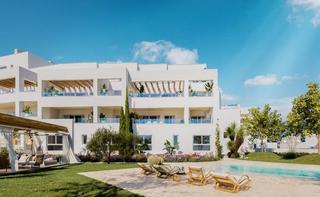 Apartament a Alto de los Monteros. Promoción de viviendas con vista al mar, tienen 3 dormitorios y