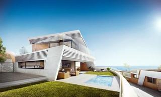 Maison à El Faro de Calaburra - Chaparral. Adosado en venta en mijas costa desde 3 dormitorios y 2 baños, c