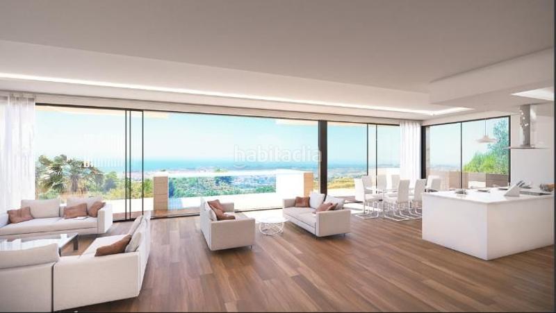 Foto 260efcc8-8b21-43fd-8389-d90cce5ac3b7. Casa nuevo proyecto de villas que consta de solo 5 unidades con increíbles vistas panorámicas al mar desde cada habitación, en una pala en Mijas