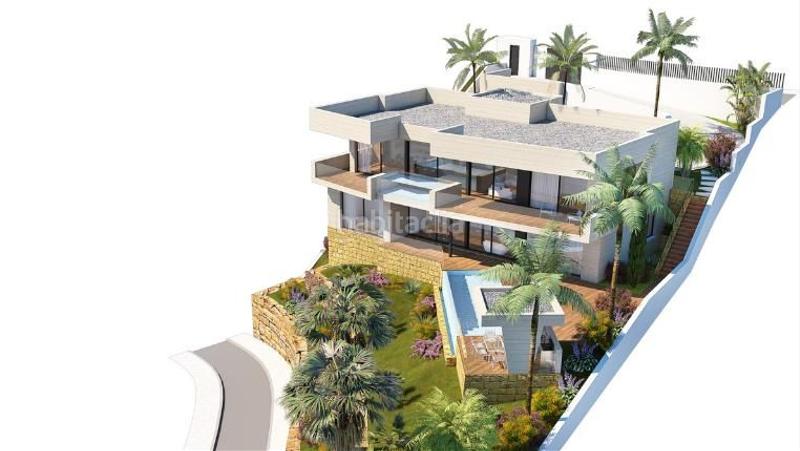 Foto e40c1bc0-bef5-4048-9c97-fba48e5a05f9. Casa nuevo proyecto de villas que consta de solo 5 unidades con increíbles vistas panorámicas al mar desde cada habitación, en una pala en Mijas
