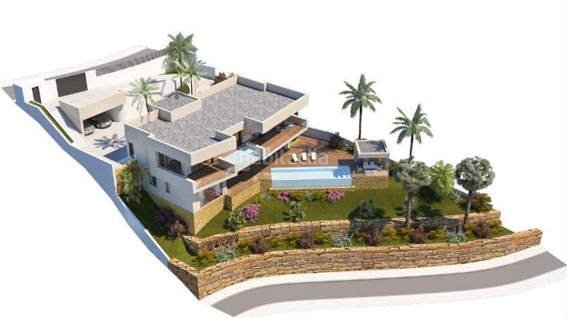 Foto ed17bb52-639b-45fe-9fa6-c9d0463391a5. Casa nuevo proyecto de villas que consta de solo 5 unidades con increíbles vistas panorámicas al mar desde cada habitación, en una pala en Mijas
