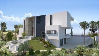 Maison à La Cala Golf - Lagar Martell. Esta villa es una villa de lujo ultra moderna en la cala golf, u
