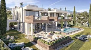 Casa a Manilva Pueblo. Ultimas villas a la venta con impresionantes vistas al mar!

n