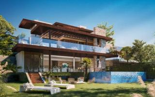 Maison à Benahavís pueblo. Oportunidad de comprar una espectacular villa desde ya, la obra